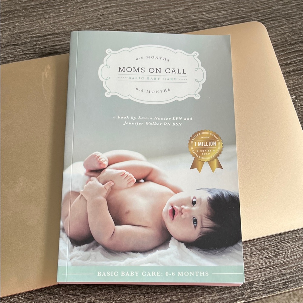 Moms On Call baby book